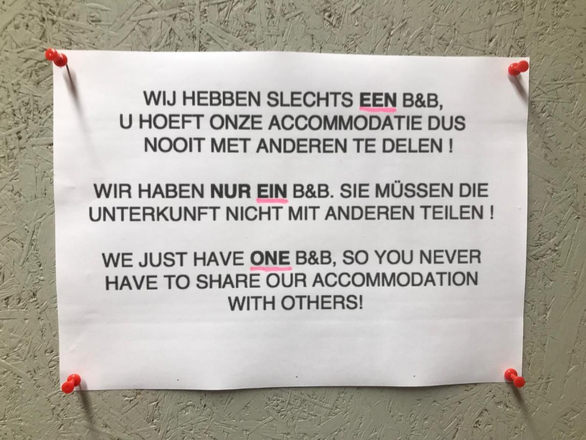 B&B Kogervennetje De Koog  Eksteriør billede